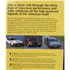 Image 3 : GLORY DAYS AMERICAN MUSCLE CARS 1964-1973