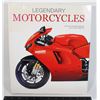 Image 1 : LEGENDARY MOTORCYCLES HARDCOVER BOOK