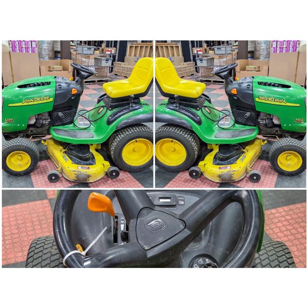 FEATURED JOHN DEERE L120 AUTOMATIC 48 INCH DECK