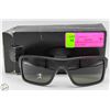 Image 1 : NEW DOUBLE DOUBLE EDGE MATTE GREY GLASSES