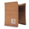 Image 1 : NEW CARHARTT SADDLE LEATHER TRIFOLD WALLET
