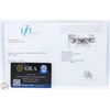 Image 3 : #2596-3.60 CT TW GRA CERTIFIED ROUND BRILLIANT CUT