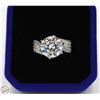 Image 1 : #2594-5.00 CT GRA CERTIFIED ROUND BRILLIANT CUT