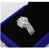 Image 2 : #2594-5.00 CT GRA CERTIFIED ROUND BRILLIANT CUT