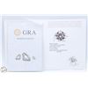 Image 3 : #2595-10.00 CT GRA CERTIFIED ROUND BRILLIANT CUT