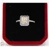 Image 1 : #2591-2.00 CT GRA CERTIFIED PRINCESS CUT MOISSANIT
