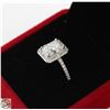 Image 2 : #2591-2.00 CT GRA CERTIFIED PRINCESS CUT MOISSANIT
