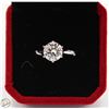 Image 1 : #2592-3.00 CT GRA CERTIFIED ROUND BRILLIANT CUT