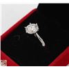Image 2 : #2592-3.00 CT GRA CERTIFIED ROUND BRILLIANT CUT