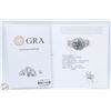 Image 3 : #2588-2.00 CT GRA CERTIFIED ROUND BRILLIANT CUT