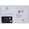 Image 2 : #2606-2.00 CT TW CT GRA CERTIFIED ROUND BRILLIANT