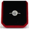 Image 1 : #2586-2.00 CT GRA CERTIFIED ROUND BRILLIANT CUT