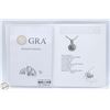 Image 2 : #2602-1.00 CT GRA CERTIFIED ROUND BRILLIANT CUT