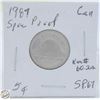 Image 1 : CDN 5 CENT 1987 FROM PROOF SET