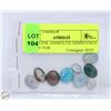 Image 1 : 33CTS GENUINE AMMOLITE GEMSTONES READY TO SET