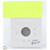 Image 2 : CDN 5 CENT 1858 LRG DATE DBL 8 #2 SILVER