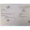 Image 2 : BZ2286-8D 14K 1.8G LAB DIAMOND 1.3CT RING