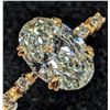 Image 1 : BZ2286-5D 10K LAB DIAMOND RING