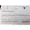 Image 2 : BZ2286-48D 10K SAPPHIRE & DIAMOND RING