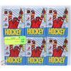 Image 1 : 6 UNOPENED 1989 OPC WAX PACKS