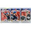 Image 1 : 3 SEALED VINTAGE GRETZKY POST CARDS