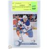 Image 1 : CONNOR MCDAVID SECOND YEAR CARD