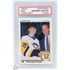Image 1 : JAROMIR JAGR ROOKIE CARD GRADED