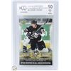 Image 1 : SIDNEY CROSBY PHENOMENAL GRADED 10 CARD