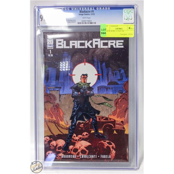 BLACK ACRE #1 CGC 9.8