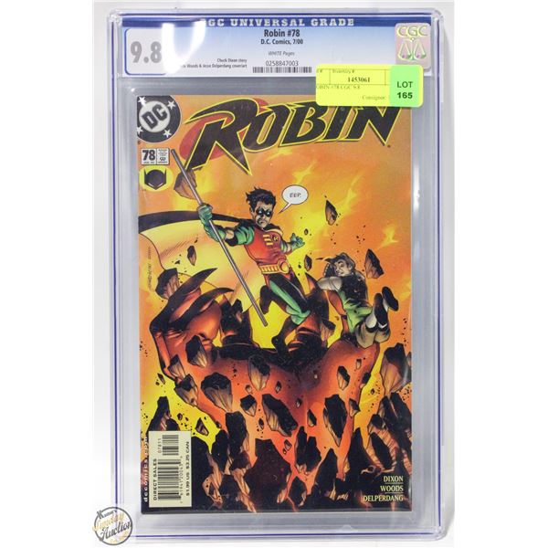 ROBIN #78 CGC 9.8