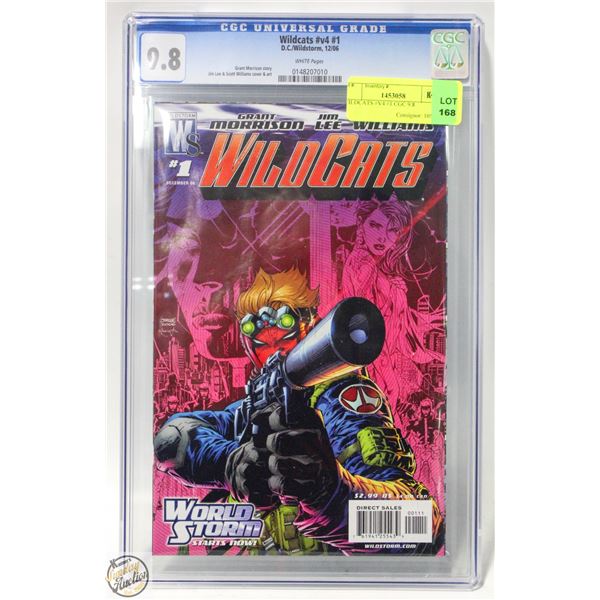 WILDCATS #V4 #1 CGC 9.8