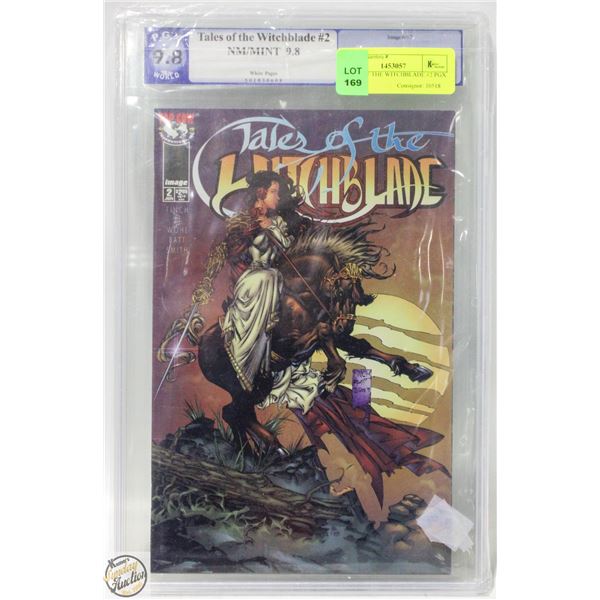 TALES OF THE WITCHBLADE #2 PGX 9.8
