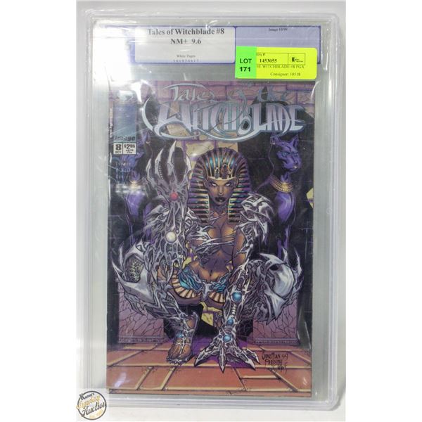 TALES OF THE WITCHBLADE #8 PGX 9.6