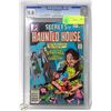 Image 1 : SECRETS OF HAUNTED HOUSE #40 CGC 9.4