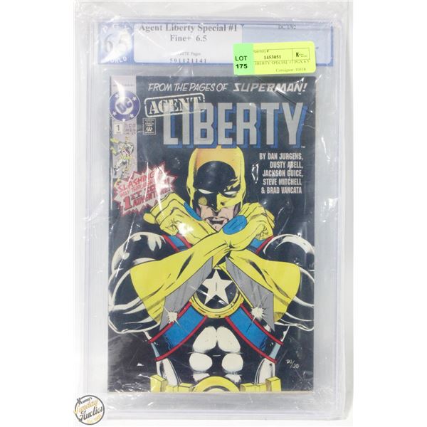 AGENT LIBERTY SPECIAL #1 PGX 6.5
