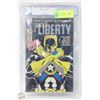 Image 1 : AGENT LIBERTY SPECIAL #1 PGX 6.5