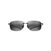 Image 1 : NEW REPACKED MAUI JIM 443-11M GREY HEMA GREY MATTE