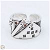 Image 1 : ROYAL CASINO STYLE RING SIZE 8