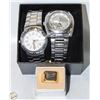 Image 1 : PAIR OF MENS WRIST WATCHES SWISS MILITARY+