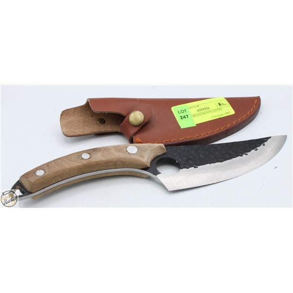 HAND FORGED BONING KNIFE