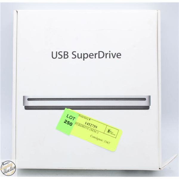 USB SUPERDRIVE (MAC)