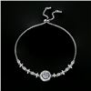 Image 2 : 1 CT GRA CERTIFIED ROUND BRILLIANT MOISSANITE