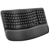 Image 1 : NEW WITH BOX LOGITECH WAVE KEYS WIRELESS ERGONOMIC