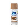 Image 1 : 3 NEW RUST-OLEUM PAINTER'S TOUCH SATIN NUTMEG 2X