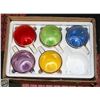 Image 1 : NEW BOX WITH SET OF 5 VANCASSO STONEWARE COFFEE