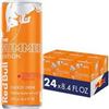 Image 1 : NEW 24 X 250ML THE APROCOT STRAWBERRY REDBULL