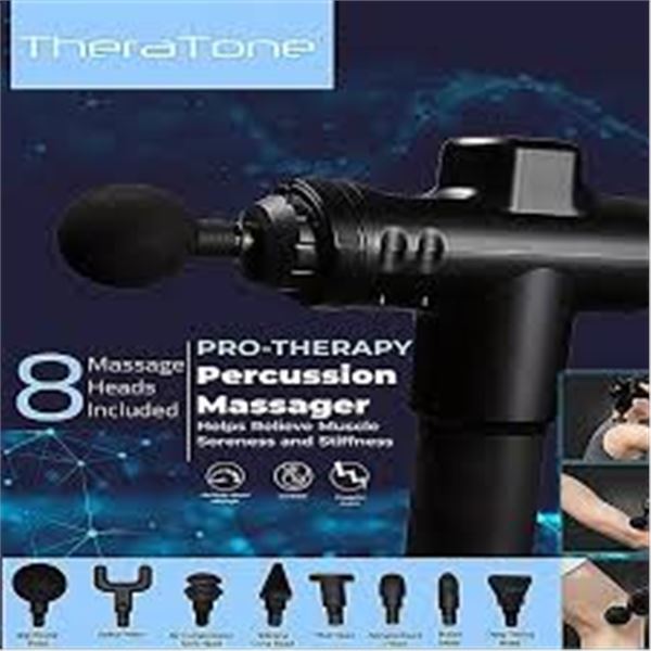 BRAND NEW THERATONE PRO-THERAPY PERCUSSION MASSAGE