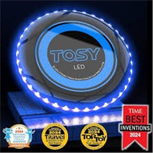 NEW TOSY LED FLYING DISC