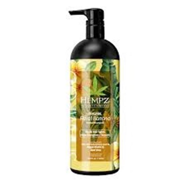 NEW 1L HEMPZ ORIGINAL FLORAL BANANA HERBAL SHAMPOO