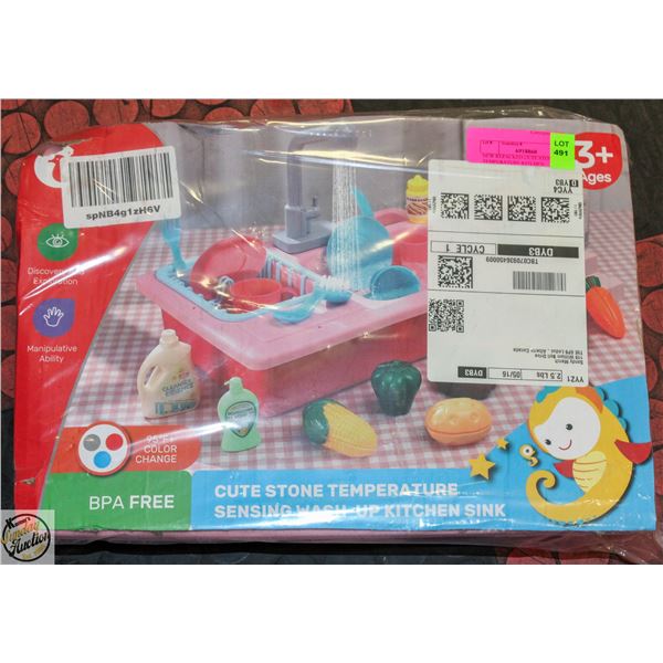 NEW REPACKED CUTE STONE TEMPERATURE KITCHEN